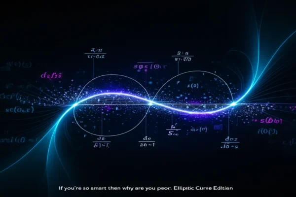 Elliptic Curve Intellect vs Poverty
