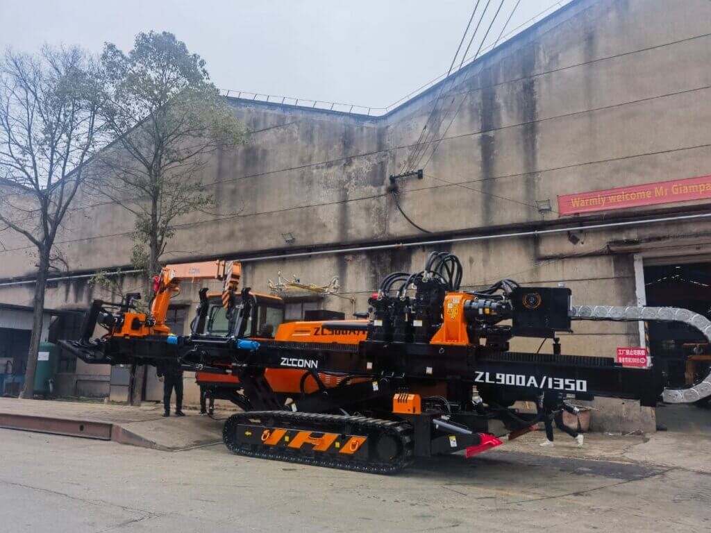 ZLCONN 900 HDD Machine